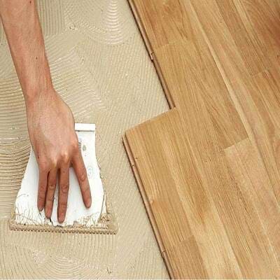 posa palchetti parquet prefiniti incollati pecoraro torino